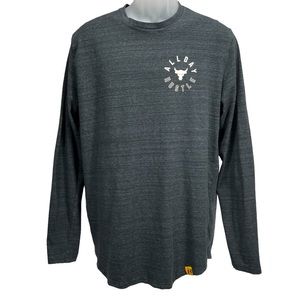 Under Armour x Project Rock Men’s‎ Large All Day Hustle Long Sleeve Gym Shirt
